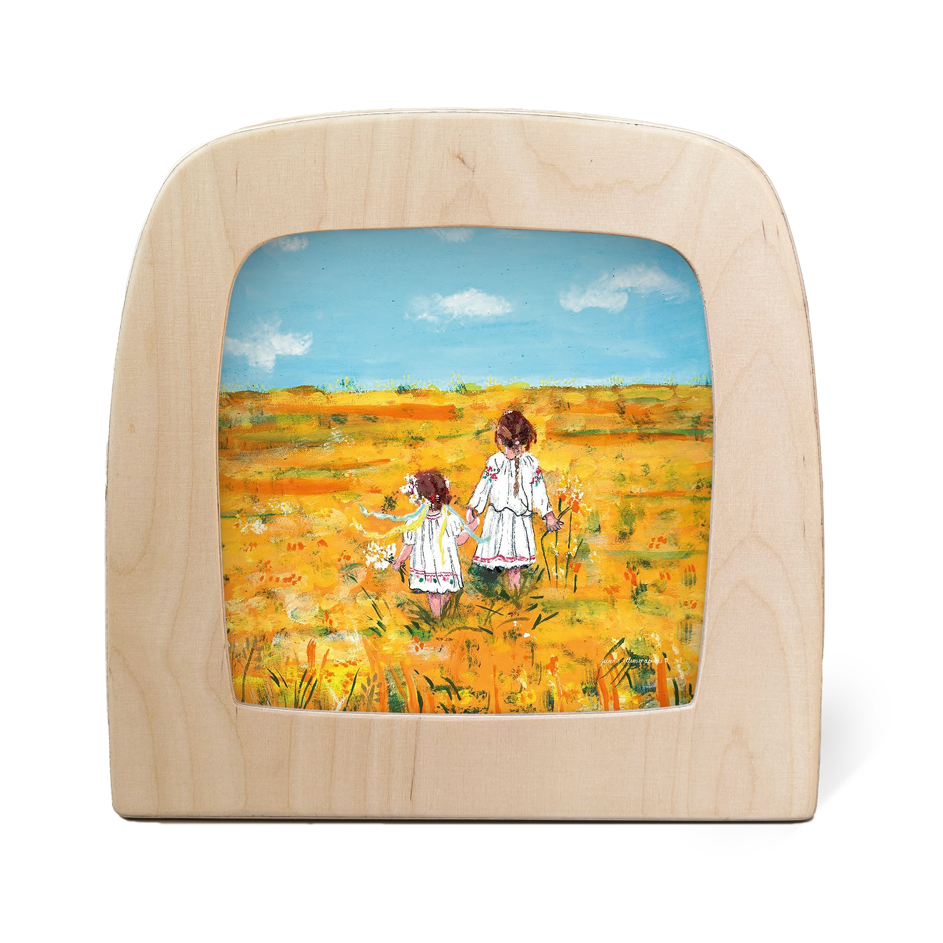 Toverlux Silhouette Gwen's Illustrations Sisters - vendor-unknown - Honeybee Toys