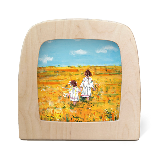 Toverlux Silhouette Gwen's Illustrations Sisters - vendor-unknown - Honeybee Toys