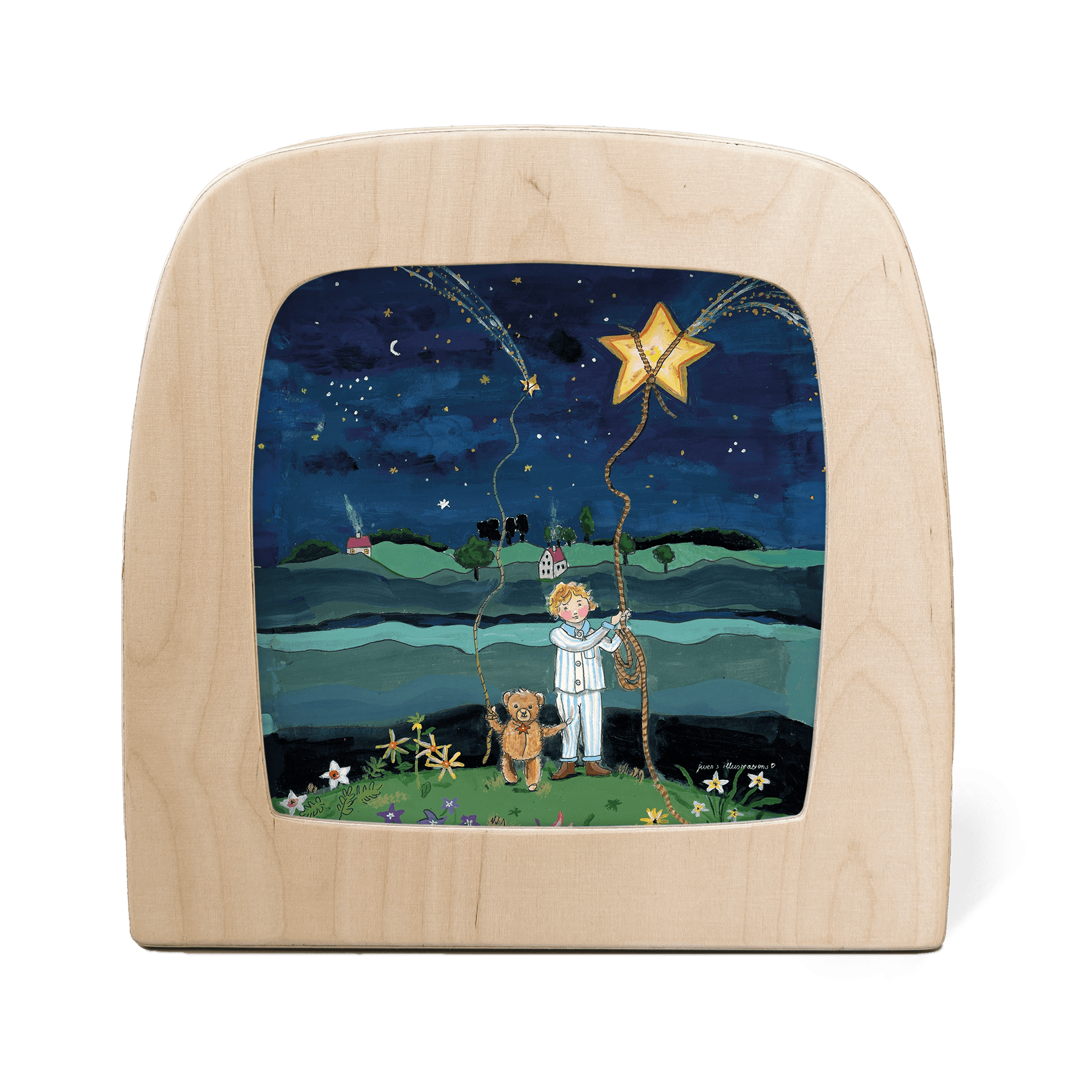 Toverlux Silhouette Gwen's Illustrations Star Catchers - vendor-unknown - Honeybee Toys