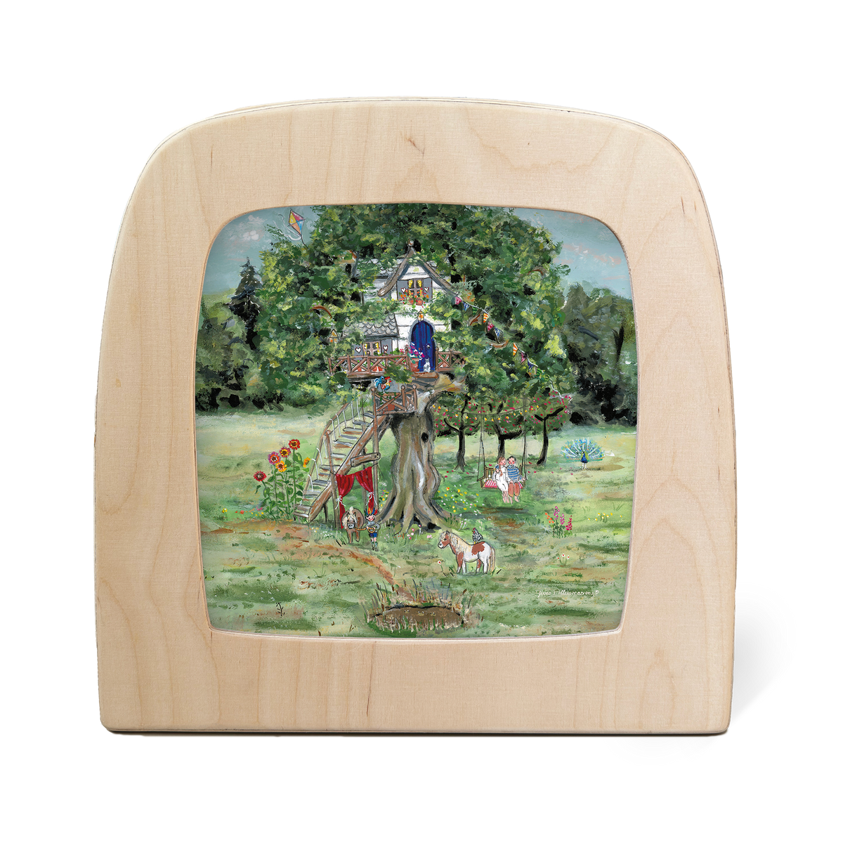 Toverlux Silhouette Gwen's Illustrations Treehouse - vendor-unknown - Honeybee Toys