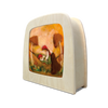 Toverlux Silhouette Het Wol Feetje Autumn Lullaby - Honeybee Toys - Honeybee Toys