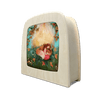 Toverlux Silhouette Het Wol Feetje Autumn Snooze - vendor-unknown - Honeybee Toys