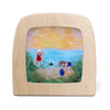 Toverlux Silhouette Het Wol Feetje Beach Children - vendor-unknown - Honeybee Toys