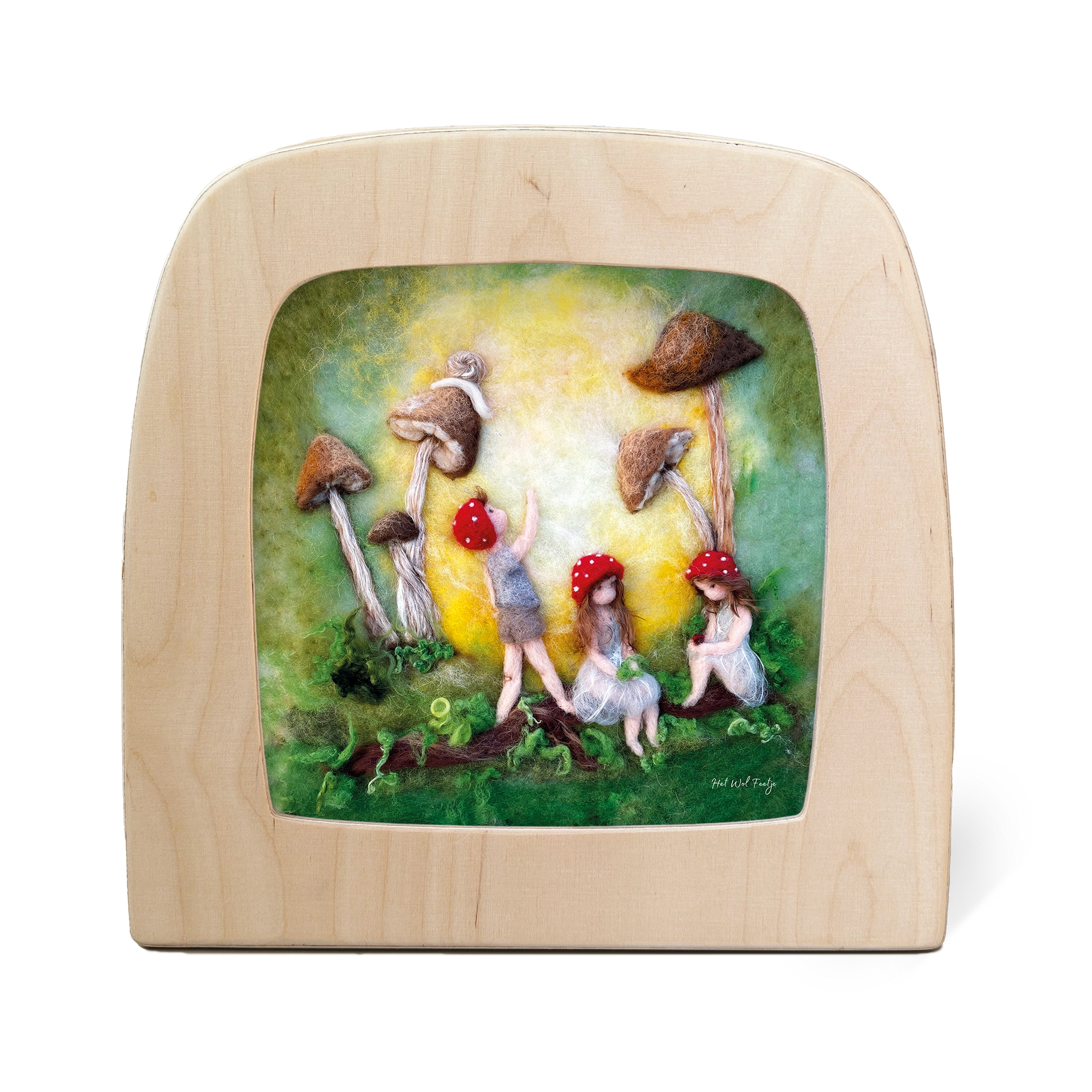 Toverlux Silhouette Het Wol Feetje Children of the Forest - vendor-unknown - Honeybee Toys