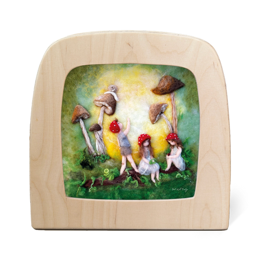 Toverlux Silhouette Het Wol Feetje Children of the Forest - vendor-unknown - Honeybee Toys