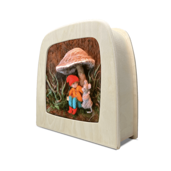 Toverlux Silhouette Het Wol Feetje Cosy Encounters - vendor-unknown - Honeybee Toys