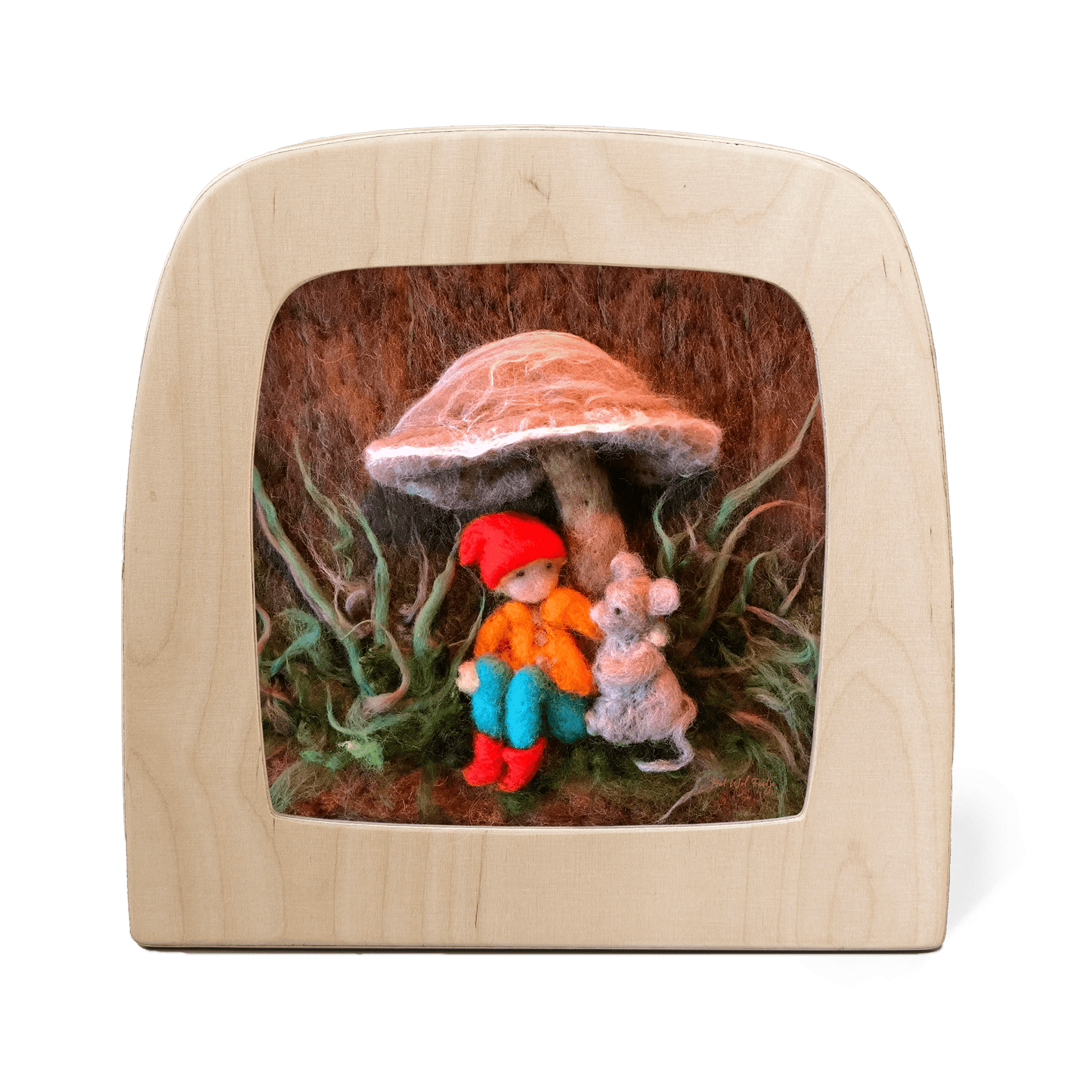 Toverlux Silhouette Het Wol Feetje Cosy Encounters - vendor-unknown - Honeybee Toys