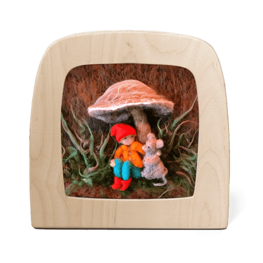Toverlux Silhouette Het Wol Feetje Cosy Encounters - vendor-unknown - Honeybee Toys