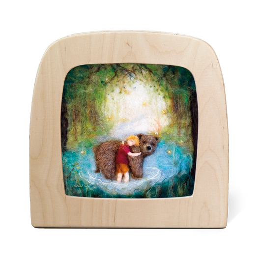 Toverlux Silhouette Het Wol Feetje Enchanted Forest - vendor-unknown - Honeybee Toys