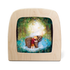 Toverlux Silhouette Het Wol Feetje Enchanted Forest - vendor-unknown - Honeybee Toys