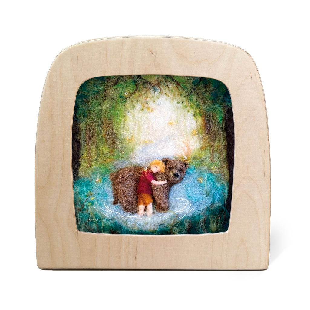 Toverlux Silhouette Het Wol Feetje Enchanted Forest - vendor-unknown - Honeybee Toys