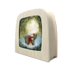 Toverlux Silhouette Het Wol Feetje Enchanted Forest - vendor-unknown - Honeybee Toys