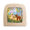 Toverlux Silhouette Het wol Feetje Girl with Deer - vendor-unknown - Honeybee Toys