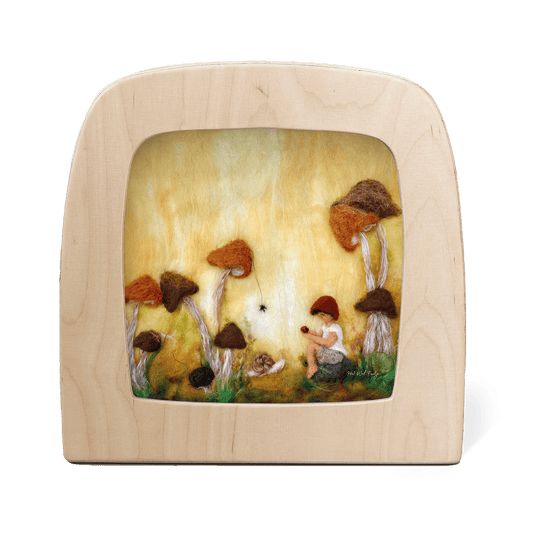 Toverlux Silhouette Het Wol Feetje Happy Little Things - vendor-unknown - Honeybee Toys