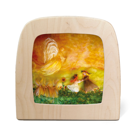 Toverlux Silhouette Het Wol Feetje Harvest Angel - vendor-unknown - Honeybee Toys