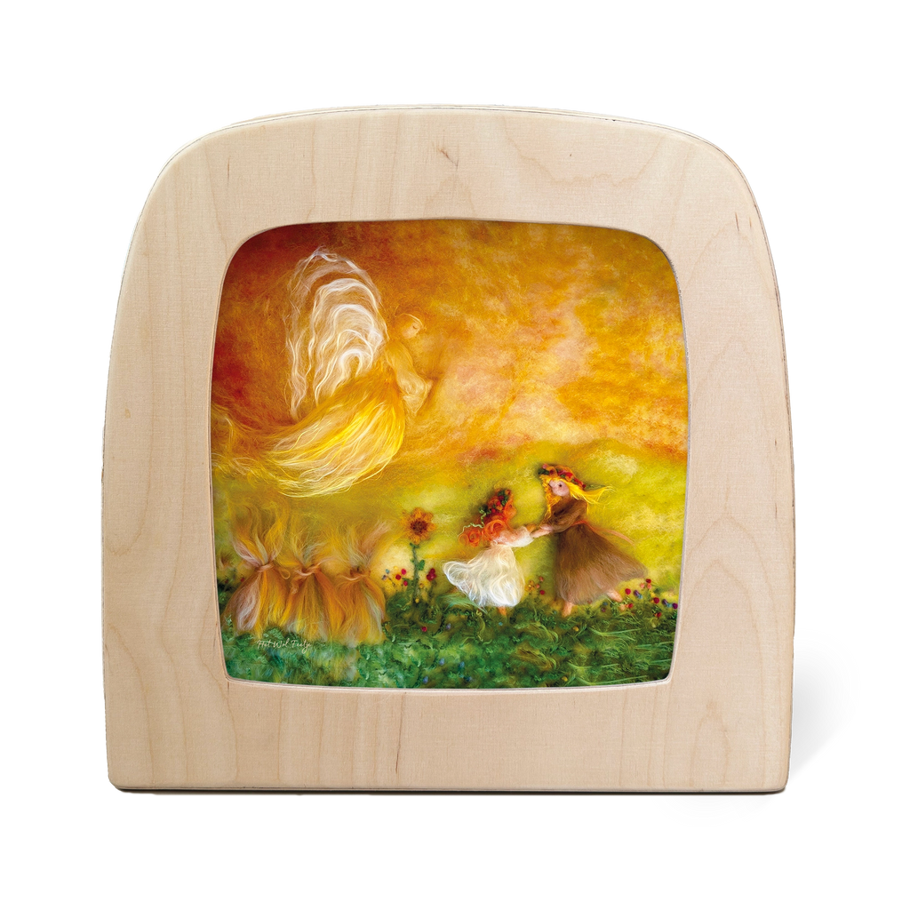 Toverlux Silhouette Het Wol Feetje Harvest Angel - vendor-unknown - Honeybee Toys