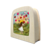 Toverlux Silhouette Het wol Feetje Hearts - vendor-unknown - Honeybee Toys