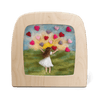 Toverlux Silhouette Het wol Feetje Hearts - vendor-unknown - Honeybee Toys