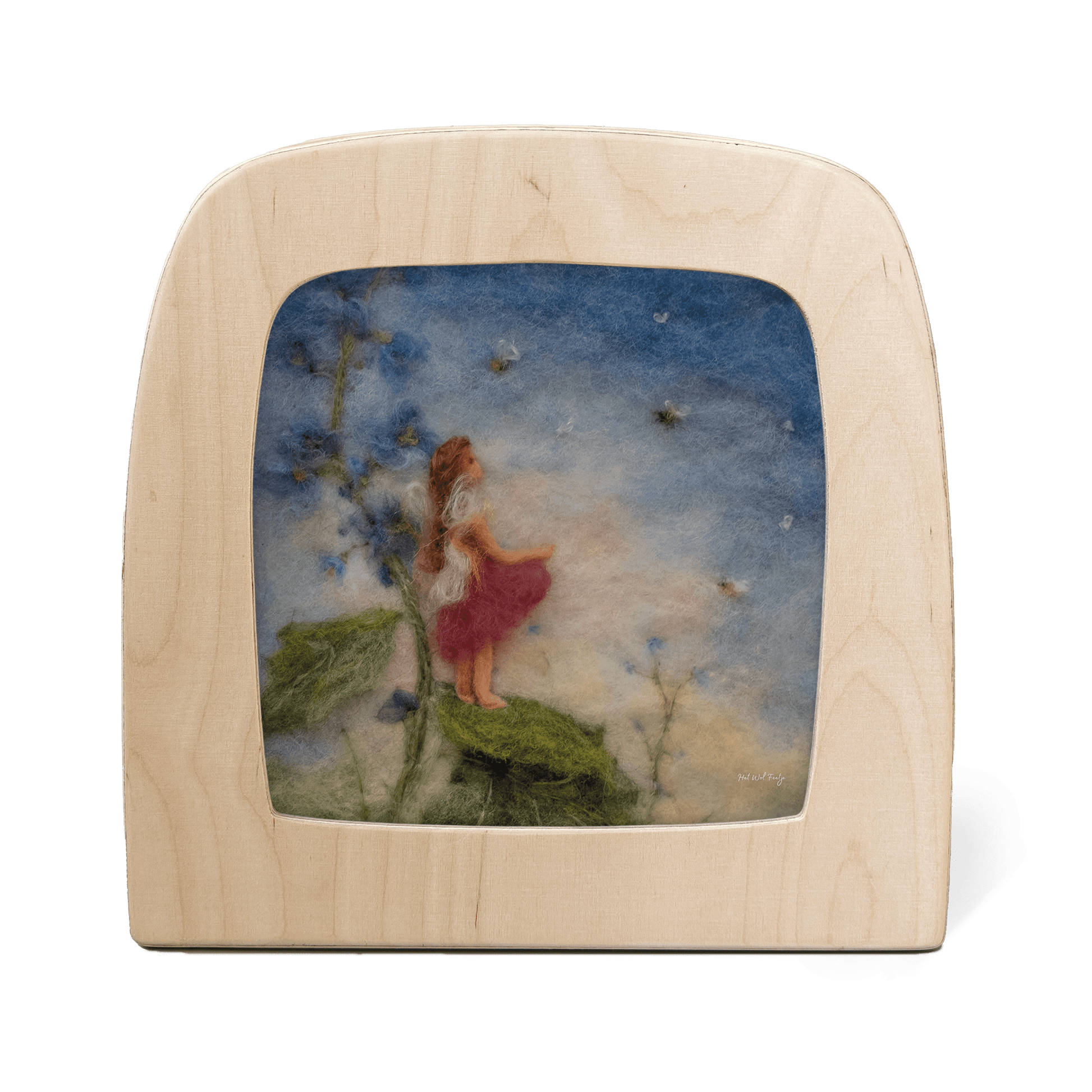 Toverlux Silhouette Het wol Feetje Little Bee Keeper - vendor-unknown - Honeybee Toys
