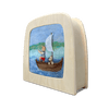 Toverlux Silhouette Het Wol Feetje Little Captain - vendor-unknown - Honeybee Toys