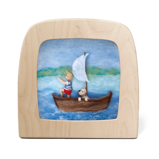 Toverlux Silhouette Het Wol Feetje Little Captain - vendor-unknown - Honeybee Toys