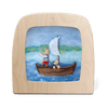 Toverlux Silhouette Het Wol Feetje Little Captain - vendor-unknown - Honeybee Toys