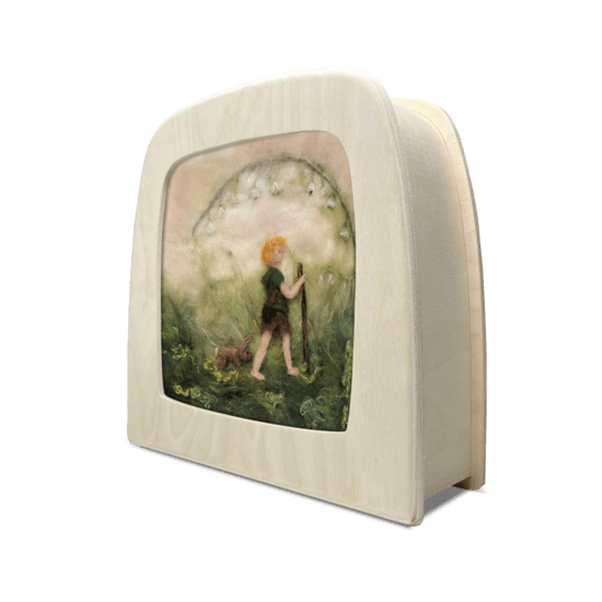 Toverlux Silhouette Het wol Feetje Little Explorer - vendor-unknown - Honeybee Toys