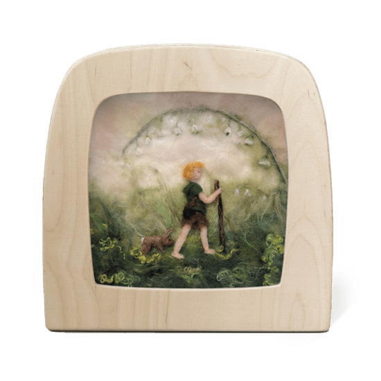 Toverlux Silhouette Het wol Feetje Little Explorer - vendor-unknown - Honeybee Toys