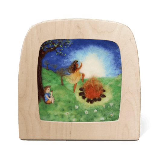 Toverlux Silhouette Het Wol Feetje Midsummer Fire - vendor-unknown - Honeybee Toys