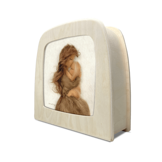 Toverlux Silhouette Het Wol Feetje Mother Love - vendor-unknown - Honeybee Toys