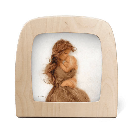 Toverlux Silhouette Het Wol Feetje Mother Love - vendor-unknown - Honeybee Toys
