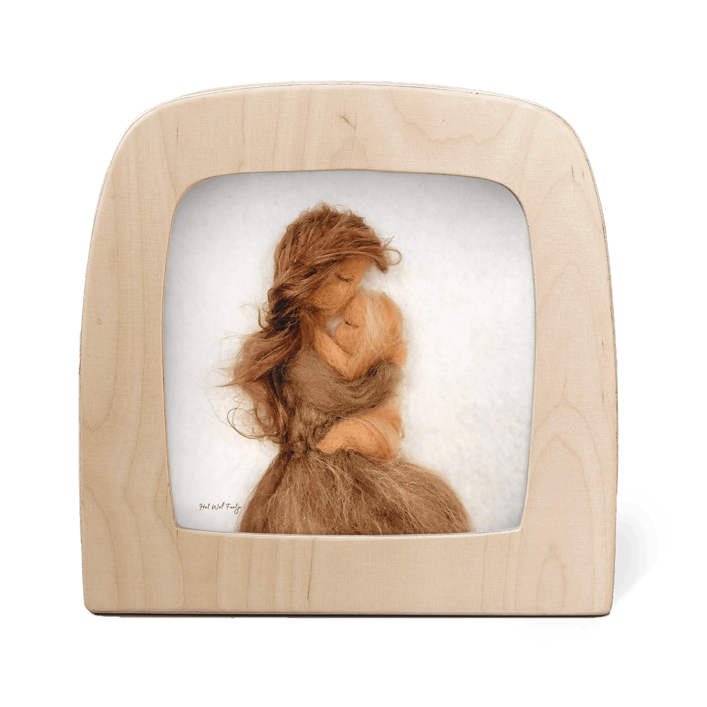 Toverlux Silhouette Het Wol Feetje Mother Love - vendor-unknown - Honeybee Toys