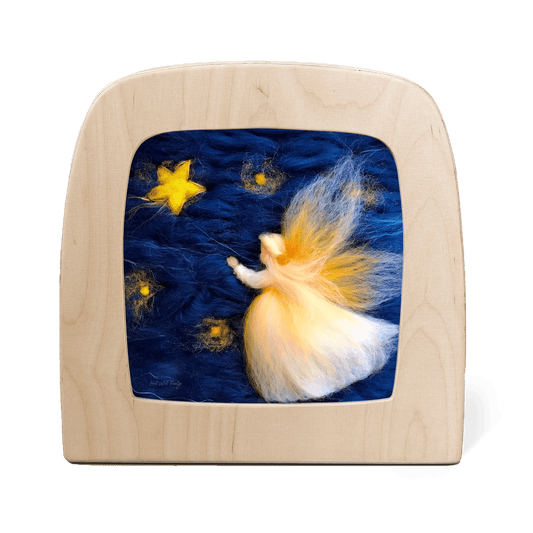 Toverlux Silhouette Het Wol Feetje Reaching for the Stars - vendor-unknown - Honeybee Toys