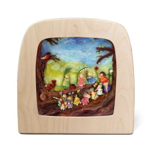 Toverlux Silhouette Het Wol Feetje Root Children - vendor-unknown - Honeybee Toys