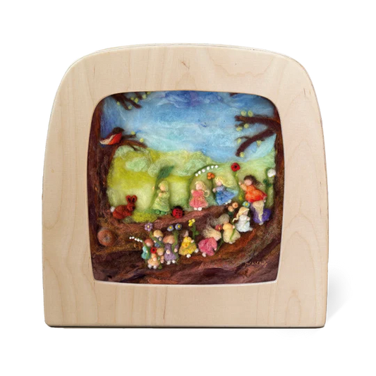 Toverlux Silhouette Het Wol Feetje Root Children - vendor-unknown - Honeybee Toys