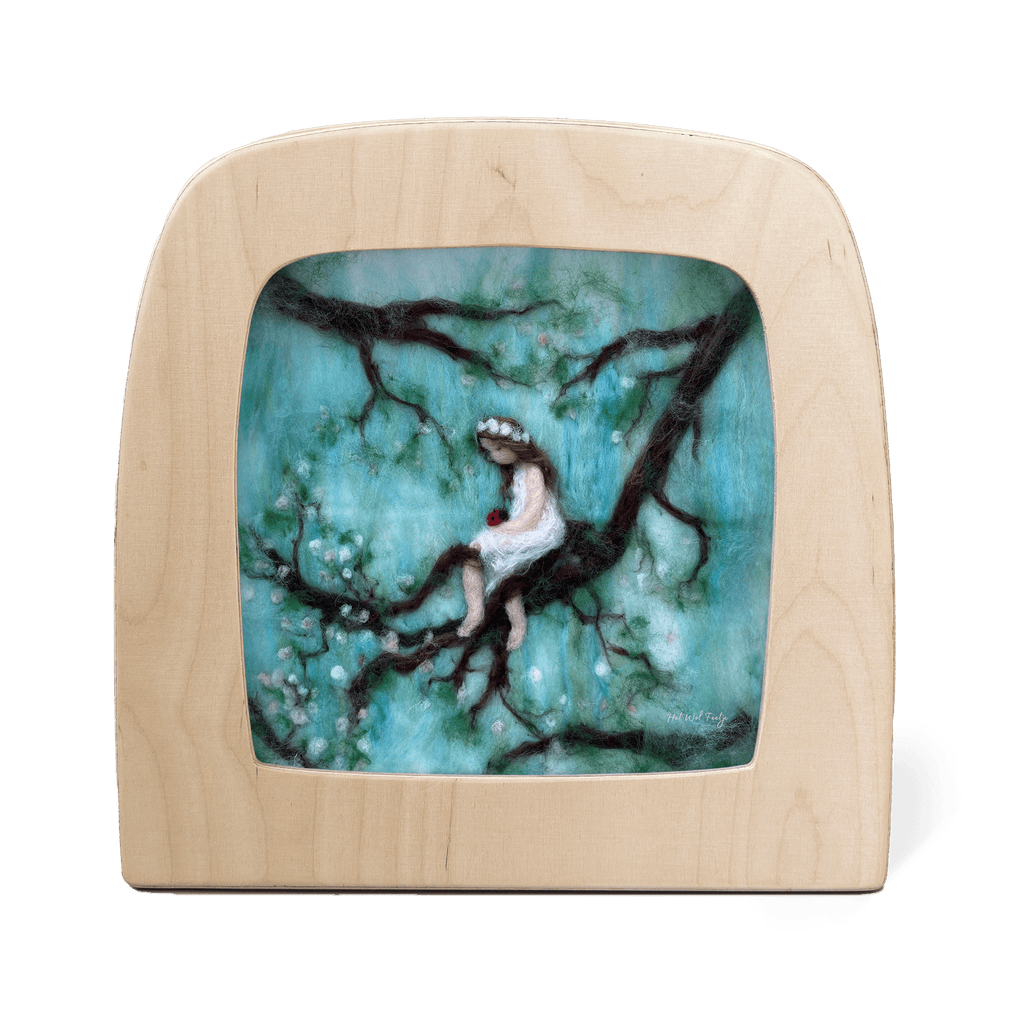 Toverlux Silhouette Het Wol Feetje Spring Treasures - vendor-unknown - Honeybee Toys