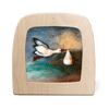 Toverlux Silhouette Het Wol Feetje Stork Deliveries - vendor-unknown - Honeybee Toys