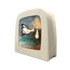 Toverlux Silhouette Het Wol Feetje Stork Deliveries - vendor-unknown - Honeybee Toys