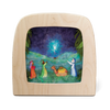 Toverlux Silhouette Het wol Feetje Three Kings - vendor-unknown - Honeybee Toys