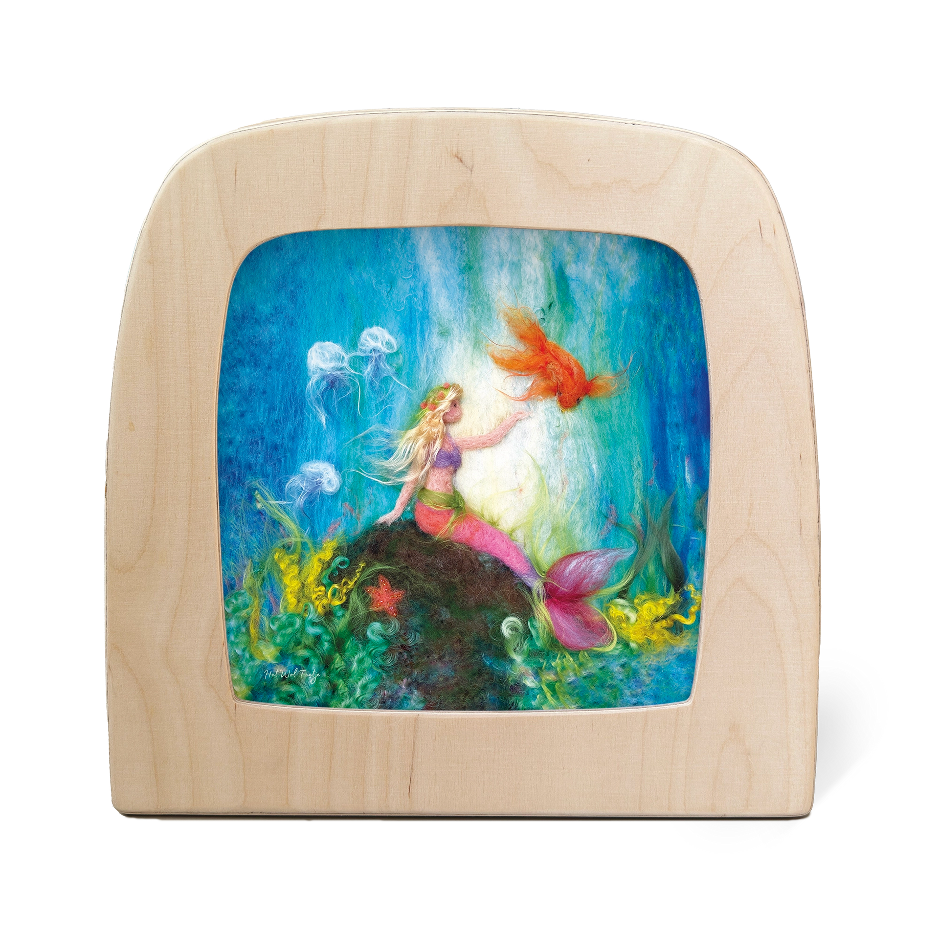 Toverlux Silhouette Het Wol Feetje Underwater World - vendor-unknown - Honeybee Toys