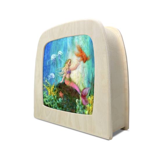 Toverlux Silhouette Het Wol Feetje Underwater World - vendor-unknown - Honeybee Toys
