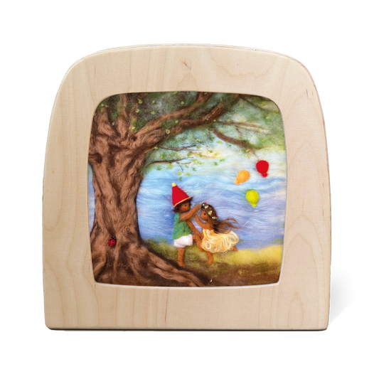 Toverlux Silhouette Het Wol Feetje We Celebrate the Seasons - vendor-unknown - Honeybee Toys