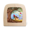 Toverlux Silhouette Het Wol Feetje We Celebrate the Seasons - vendor-unknown - Honeybee Toys