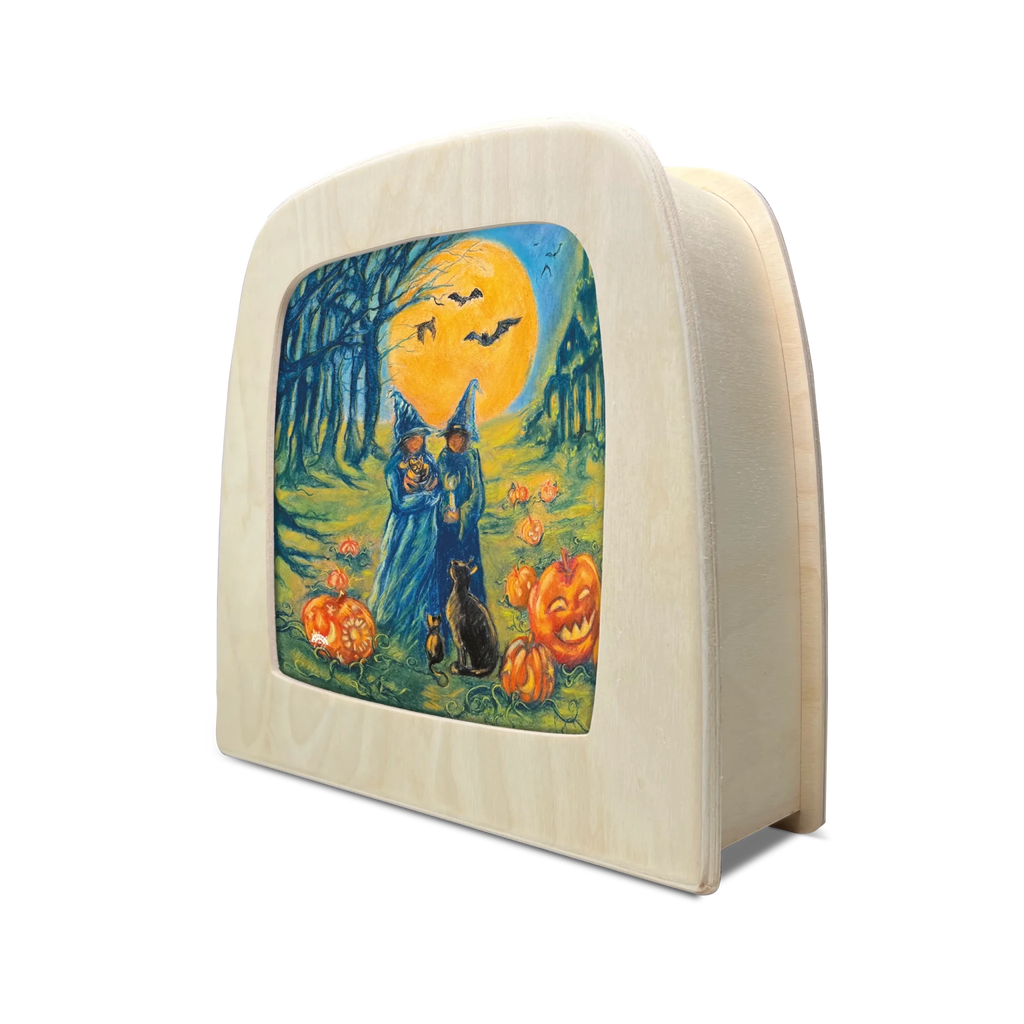 Toverlux Silhouette Kapitein Kalk All Hollows Eve - vendor-unknown - Honeybee Toys