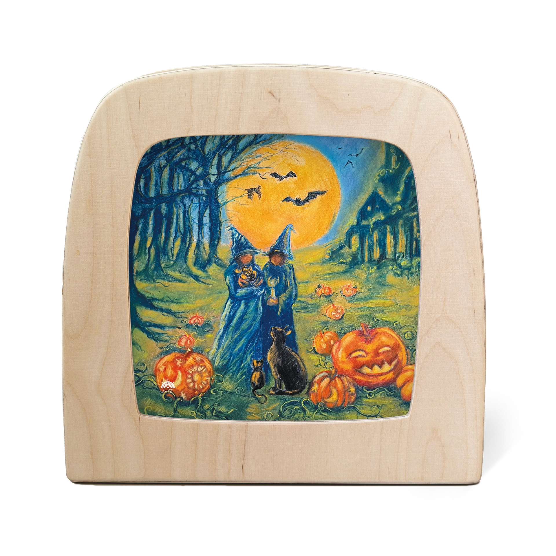 Toverlux Silhouette Kapitein Kalk All Hollows Eve - vendor-unknown - Honeybee Toys