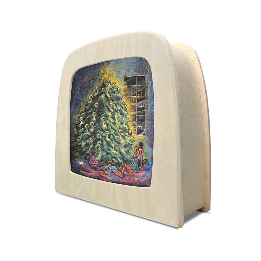 Toverlux Silhouette Kapitein Kalk Christmas Lights - vendor-unknown - Honeybee Toys