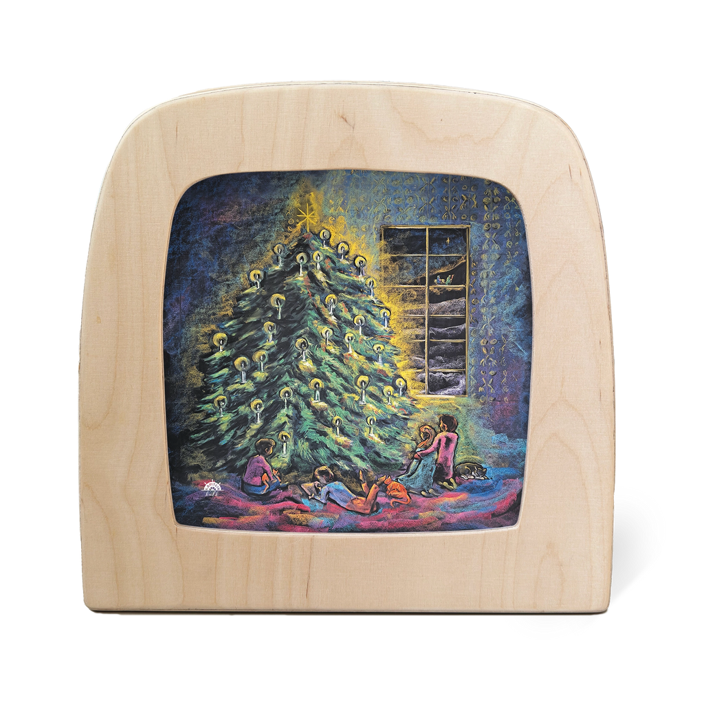 Toverlux Silhouette Kapitein Kalk Christmas Lights - vendor-unknown - Honeybee Toys