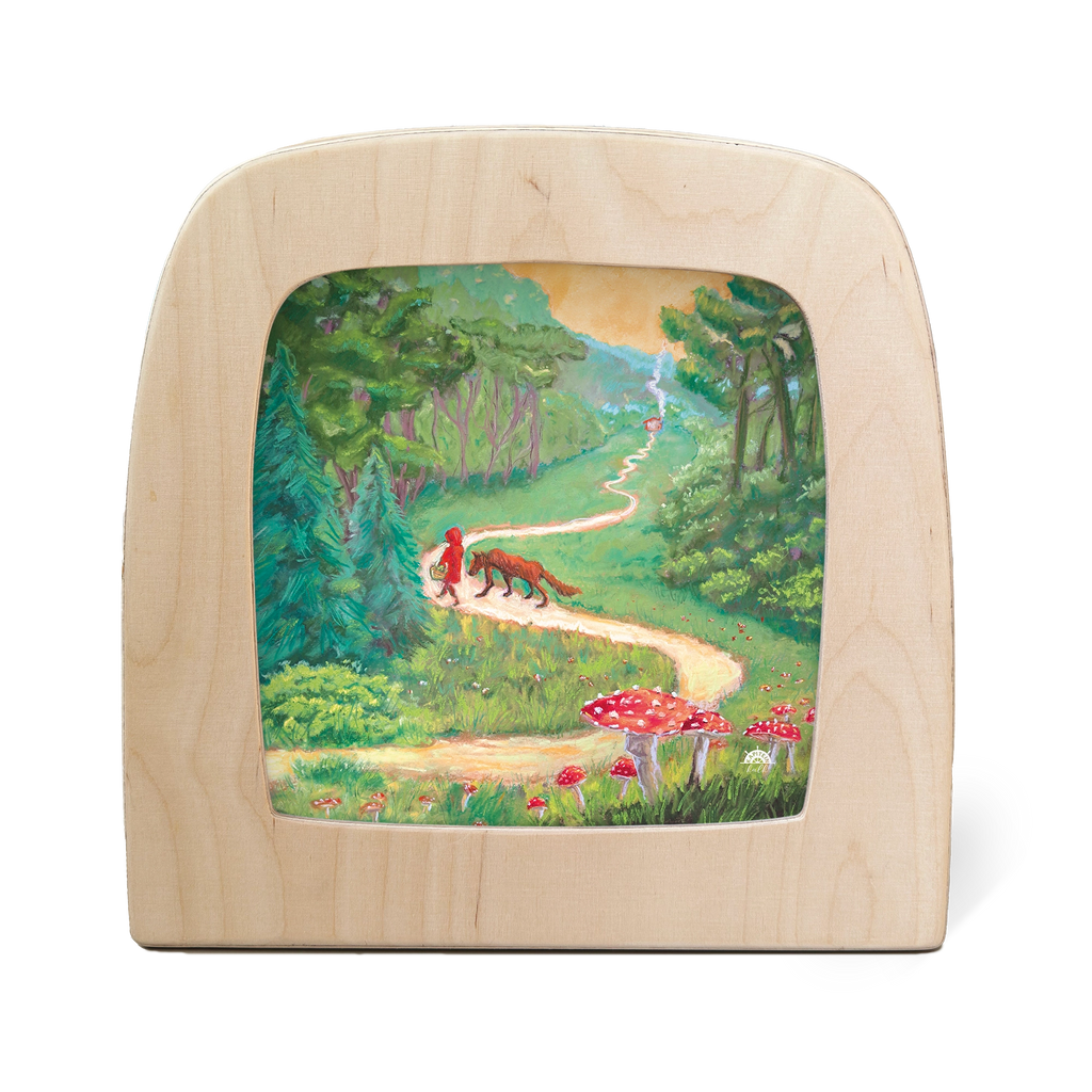 Toverlux Silhouette Kapitein Kalk Red Riding Hood - vendor-unknown - Honeybee Toys