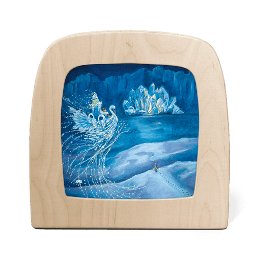 Toverlux Silhouette Kapitein Kalk Snow Queen - Honeybee Toys - Honeybee Toys