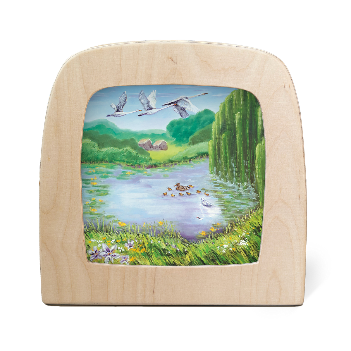 Toverlux Silhouette Kapitein Kalk Ugly Duckling - vendor-unknown - Honeybee Toys